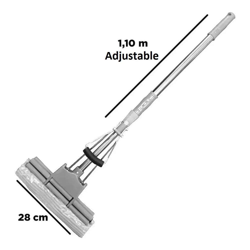 Magic Mop With Squeezing Technology
