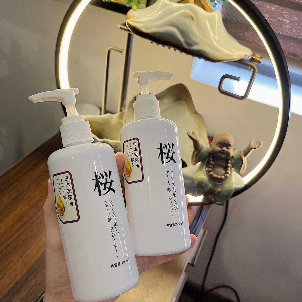 Sakura Japanese Shampoo – Pure Blossom Luxury for Your Hair (Pack of 1) 300ml