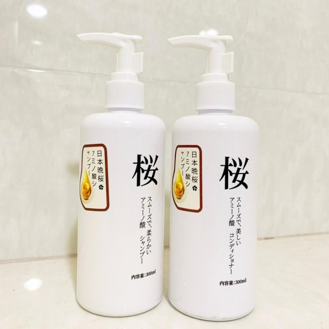 Sakura Japanese Shampoo – Pure Blossom Luxury for Your Hair (Pack of 1) 300ml